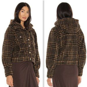 Veronica Beard Gabbi Houndstooth Jacket